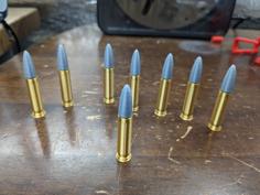 .30Cal FrankenRound For Victorian Pistol 3D Printer Model