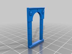 Stone Windows 3D Printer Model