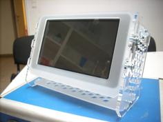 Laser Cut Raspberry Pi Touchscreen Acrylcase