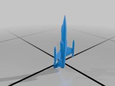 F-104 Starfighter 3D Printer Model