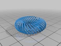 Knot Torus 3D Printer Model