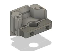 E3D V6 Quickchange Mount 3D Printer Model