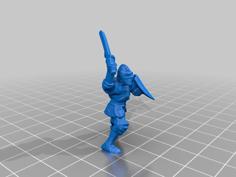 Knights Of Weston Sharpened 3D Printer Model