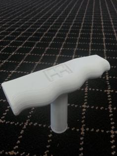 Hurst Styled Shift Knob For Mustangs 3D Printer Model