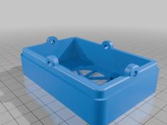 Taller Lid For Up To 25mm Fans 3D Printer Model