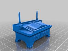 HeroQuest – Sorcerer’s Table 3D Printer Model