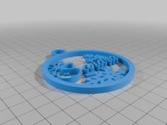 Adorno Bola De Navidad – Sandra 3D Printer Model