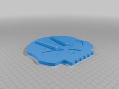 Harley Stand Pad 3D Printer Model