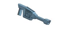 Laser Rifle 3D Printer Model