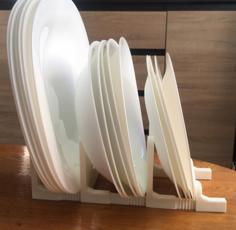 Plate Holder 3D Printer Model