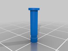 3D Printed Pinhole 35mm With Trigger 3D Printer Model