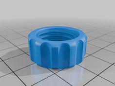 15mm CatEye Light Strap Twist Ring 3D Printer Model