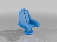 Captain Chair- Battle Bridge – Star Trek 3D Printer Model