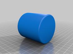 Expandable Door Stopper F 3D Printer Model