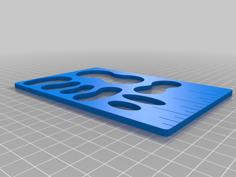 Lapidary Templates 3D Printer Model