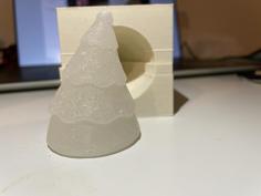 Wax Mold For Christmas Tree 3D Printer Model