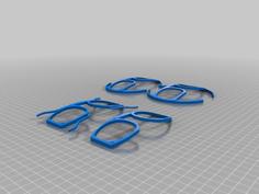 Lenses For Goggles 3D Printer Model