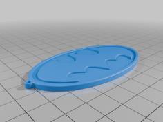 Llavero Batman 3D Printer Model