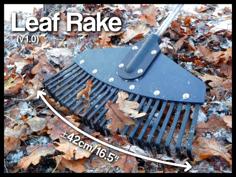 Leaf Rake (fully Functional) 3D Printer Model