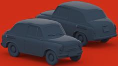 ZAZ-965M / Moskvich-444 3D Printer Model