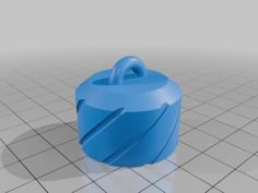 Handle Keychain For Bits 3D Printer Model