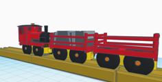 Brio Narrow Gauge Wagons 3D Printer Model