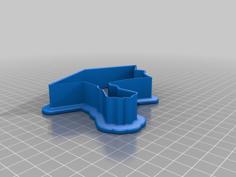 Graduation Cap – Cookie Cutter 3D Printer Model