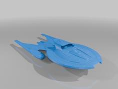 Star Trek Luna Sto Variant Dunc. Inc 3D Printer Model