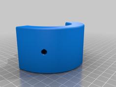 Locking Manacle 3D Printer Model