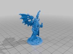 Mecha Mind Flayer Reaper Fireball 3D Printer Model