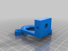 Dial Gauge Mount (fan Attached) – Artillery SW X1 3D Printer Model