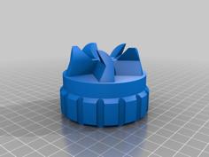 Portafilter Cleaner 3D Printer Model