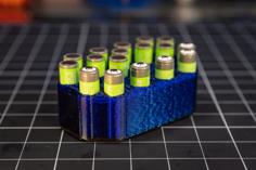 Rechargeable Battery Holder – AA 3D Printer Model