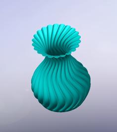 Vase From My Grandmother 3D Printer Model