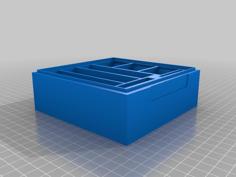 Keyforge Box 3D Printer Model