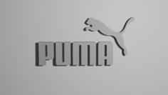 PUMA Logo 3D Printer Model