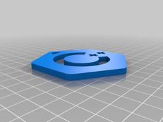 ISO C++ 3D Printer Model