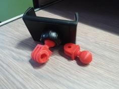 Ball Joint For Modular Mount System 3D Printer Model