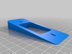 Wyze Doorbell V2 Wedge 3D Printer Model