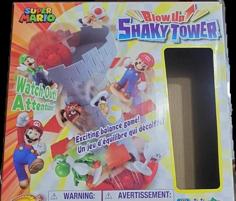 Shaky Tower (Mario Bros 3D Printer Model