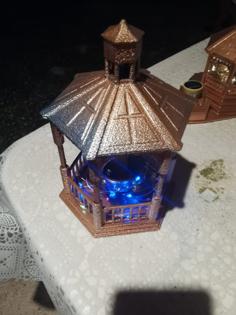 Gazebo 3D Printer Model