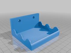 Bathroom Soap Dish 3D Printer Model