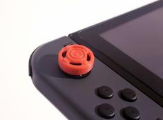 Joycon Analog Cover 3D Printer Model