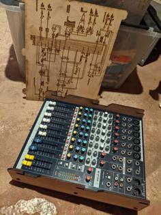 Laser Cut Case For Soundcraft EPM6 Audio Mixer