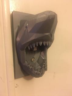 Poly Shark Light Switch 3D Printer Model