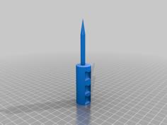 Aluminium Profile Cleaner 3D Printer Model