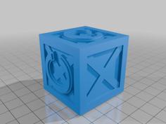 Checkpoint Crash Bandicoot Box 3D Printer Model