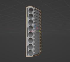 Protogen Battery Pack 3D Printer Model