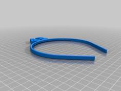 Diadem 43 * Birthday 3D Printer Model