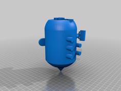 Busy Bee 3D Printer Model